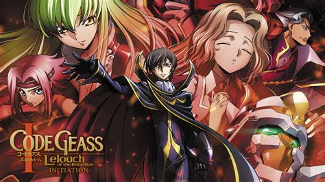 code geass: lelouch of the rebellion i - initiation gomovie|Code Geass: Lelouch of the Rebellion I: Initiation .